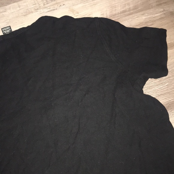 H&M black and white short sleeves tshirt Santa Monica LA California size medium - Picture 10 of 11